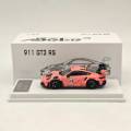 1/64 Porsche 911 992 Gt3 Rs Diecast Toys Car Models Collection Gift Limited Solo