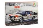 Audi Quatrro Team Audi Sport N 5 Rally Montecarlo 1981 H.mikkola - A.hertz 1/24