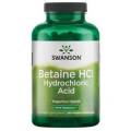 Betaína Hcl ácido Clorhídrico Con Vegpeptase 250v Tapa Swanson Health Products
