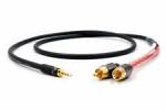 Cable Cinch De Audio Equilibrado De 2,5 Mm A 2 Rca Para Cayin N5 Iriver Ak240 Ak380