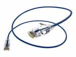 Cable De Conexión Unirise Clearfit Slim Cat6, Sin Enganches, Azul, 30 Ft (cs6-30f-azul)