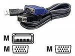 Cable Trendware International 4,8m Usb Kvm Para Tk-803r/1603r (148946)