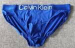 Calvin Klein Mens Modern Structure Hip Brief Microfiber Size S M L Xl Royal Blue