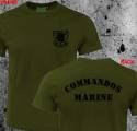 Camiseta De Marina De Las Fuerzas De Operaciones Especiales De La Armada Francesa Comandos Antiterroristas