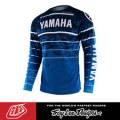 Camiseta Deportiva De Motocross Troy Lee Designs Se Pro Yamaha Mx 2023 - Azul Yamaha