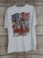 Camiseta Vintage Salem Sportswear 1991 Ee. Uu. Baloncesto Américas Dream Team