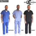 Conjunto De TÚnica Y Pantalones Uniforme Médico Exfoliante Para Hombre Médico Hospital Traje Todos Los Colores