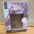 Disney Peter Pan Ingot Fanattik Collectible Official Limited Edition 1 Of 5000