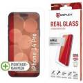 Displex 1699  Real Glass Vetro Di Protezione Per Display Iphone 14 Pro 1 Pz.