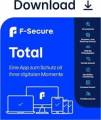Dispositivos F-secure Total Security & Vpn 2024 - 1/3/5/10/25, 1-2 Años, Descarga
