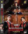 Drama Coreano Fiscal Militar Doberman Vol.1-16 Final Dvd Subs Eng + Anime Gratuito