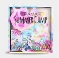 Framar Summer Camp Kit Tie-dye ~ 3 Pinceles De Colores - 2 Empuñaduras De Cocodrilo - 3 Tazones