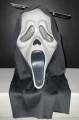 Ghostface Scream 4 Máscara Asis 4 Etiquetado Casi Nuevo Walmart Etiqueta Corta Con Cabezal De Espuma De Estireno