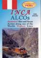 Inca Alcos Perú Dvd Nuevo Alco Vapor Machu Picchu Calibre Estrecho Emd Mlw Atacama