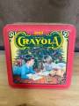 Lata/caja De Colección De Crayones Crayola 1992 Y 1995 Contiene 64 Crayones