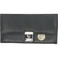 Lightpak Alassio 42080 Waiter's Wallet With Metal Chain And Carabiner Nappa Leat