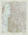 Mapa De Ratón - Illinois Missouri Paso Alto Cuádruple - Usgs 1922 - 23,00 X 28,35