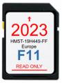 Mapa NavegaciÓn Karte Ford Sync2 F11 2023 Europa C-max S-max Focus Kuga Mondeo