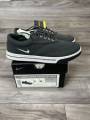Nuevo Con Etiquetas Zapato Nike Golf Lunar Punta Oscilante 577371 Cnvs Para Hombres 9 W - Nuevo