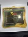 Nuevo En Paquete - Flexiglow X-raider Base De Vidrio Acrílico Led Gamer Mousepad Verde-b2