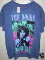 Nuevo The Doors Light My Fire Jim Morrison Gráfico Para Hombre Camisa Teñida De Azul L