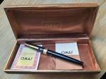 Omas 71 Nos Fountain Pen New Italy Never Inked Penna Stilografica Box And Papers