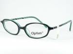 Optus Mod. 33 /f9013 B Gafas Negras/blancas/verdes Marco 48-18-140mm