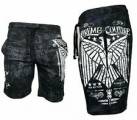 Pantalones Cortos Para Hombre Xtreme Couture Affliction Connect Athletic Fighter Mma S-5xl