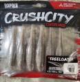 Paquete De 6 Rapala Crush City/crushcity Freeloader Sombra Verde De 4,25