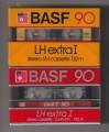 Raro!!! Basf Lh Extra I Y Lh-e I, ¡¡casetes De Audio!! ¡¡nuevo!! ¡embalaje Original!!