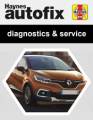 Renault Captur (2017 - ) Manual De Servicio Y Diagnóstico Haynes