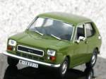 Seat 127 - Like Fiat 127 - 1974 - Green - Ixo 1:43