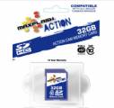 Tarjeta Max Flash Action Alta Velocidad Clase 10 Sd Hc 32 Gig Para Gopro Hero Hd2 Hero2