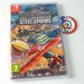 The Legend Of Steel Empire Nintendo Switch Eu Physical Game New (shmup/shooting)
