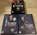 Toast Of London - Complete Season Series 1 & 2 (dvd Box Set) Uk Region 2 Sealed