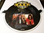 Wasp - Forever Free - 1989 Sanctuary Limited Edition Shaped Picture Disc