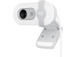 Webcam - Logitech Brio 100, Iluminación Automática, Full Hd 1080p, Usb, Micrófon