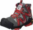 Zapatos Para Niños Boreal Aspen Trekking, Gris/rojo, 28 Eur