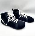 Zapatos Xero Para Mujer Toronto S191115s Negros Con Cordones Parte Superior Media Zapatillas Zapatos 5