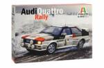 1:24 Italeri Audi Quatrro #5 Rally Montecarlo 1981 H.mikkola A.hertz Kit It3642