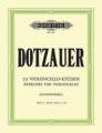 113 Ejercicios Para Violonchelo Vol.2 De Friedrich Dotzauer (inglés)