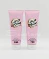 2 Victoria's Secret Pink Coco Loción Aceite De Coco Loción Corporal Hidratante 8 Oz Nuevo