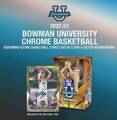 2022-23 Bowman University Chrome Basketball Blaster Box - 7 Packs - Wembanyama ?
