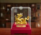 2024 El Año Del Dragón Dragón Oro Feng Shui Adorno Decoración Del Hogar Regalo