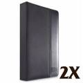 2x Funda Logic Ufol-107 7 Pulgadas Kindle Fire/tablet/ereader Folio (negro)