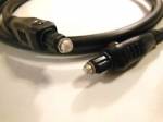 3 Nuevos Cables Digitales ópticos Mediabridge Toslink - 6 Pies, Mpc-tos-6, Muy Bonitos 