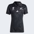 adidas camiseta de casa performance all blacks copa del mundo de rugby 2023