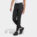 adidas essentials linear cuffed joggers mujer pantalones - negro - talla: 34/xs - tejido jersey de algodÃ³n - foot locker donna