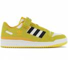 adidas originals forum low - zapatillas de hombre amarillo-blanco hr0396 calzado deportivo original uomo