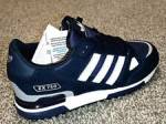 Adidas Originals Zx 750 G40159, Reino Unido Zapatos Entrenadores Tallas 7 A 12 Azul Marino